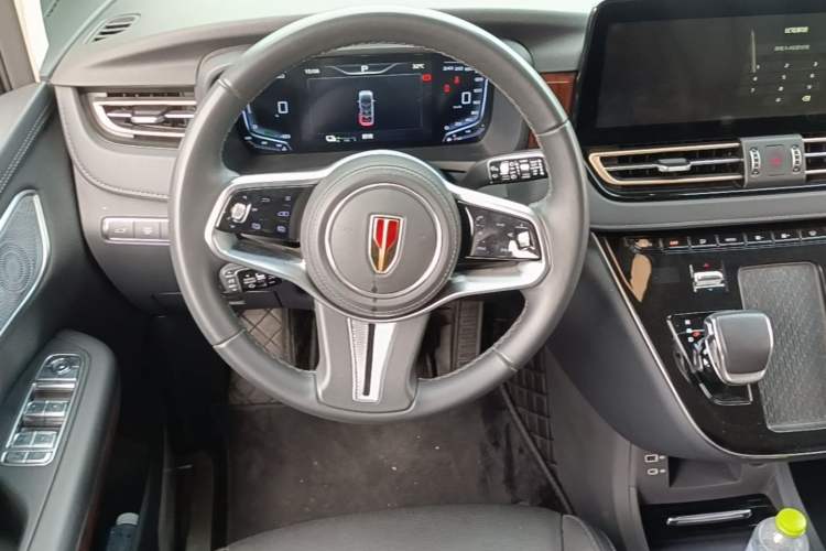 Used Hongqi HQ9 PHEV 2024 2.0T Four-Wheel Drive Luxury Edition Steering Wheel