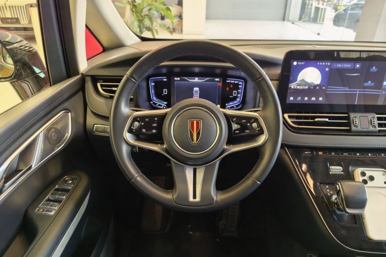 Used Hongqi HQ9 PHEV 2024 2.0T Four-Wheel Drive Business Edition Steering Wheel
