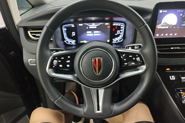 Used Hongqi HQ9 PHEV 2024 2.0T Four-Wheel Drive Business Edition Steering Wheel