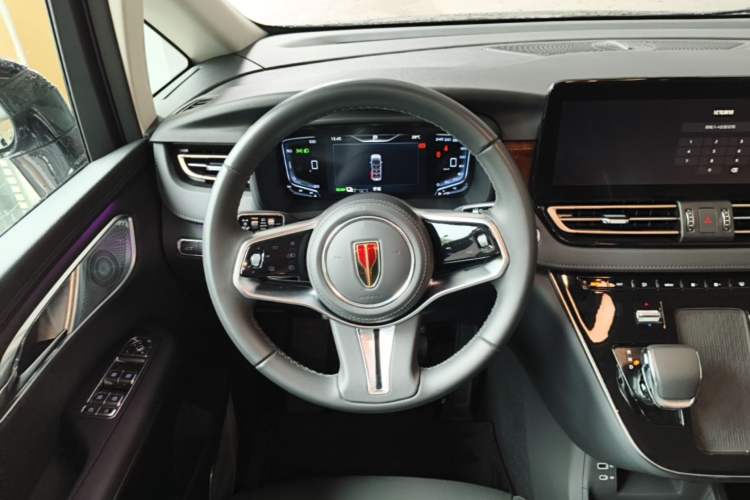 Used Hongqi HQ9 PHEV 2024 2.0T Four-Wheel Drive Luxury Edition Steering Wheel
