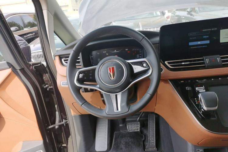 Used Hongqi HQ9 PHEV 2024 2.0T Four-Wheel Drive Business Edition Steering Wheel
