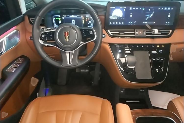 Used Hongqi HQ9 PHEV 2024 2.0T Four-Wheel Drive Flagship Edition Steering Wheel
