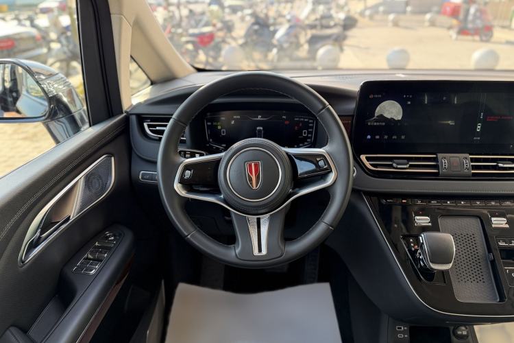 Used Hongqi HQ9 PHEV 2024 2.0T Four-Wheel Drive Luxury Edition Steering Wheel