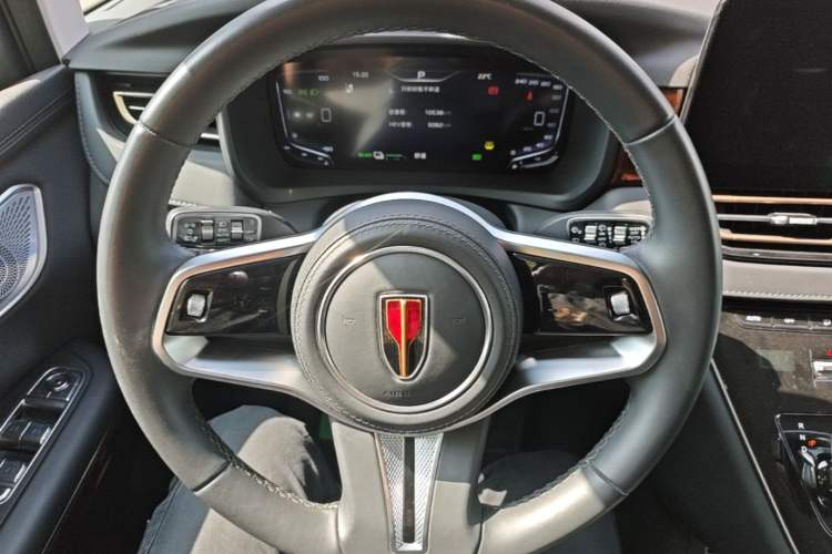 Used Hongqi HQ9 PHEV 2024 2.0T Four-Wheel Drive Luxury Edition Steering Wheel