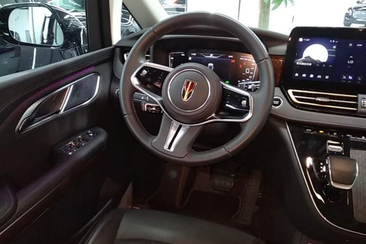Used Hongqi HQ9 PHEV 2024 2.0T Four-Wheel Drive Luxury Edition Steering Wheel