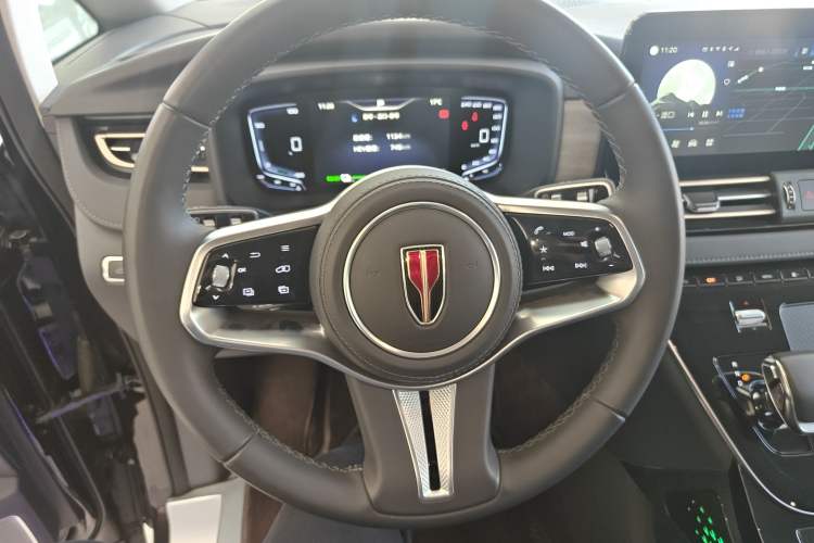 Used Hongqi HQ9 PHEV 2024 2.0T Four-Wheel Drive Business Edition Steering Wheel