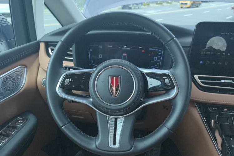 Used Hongqi HQ9 PHEV 2024 2.0T Four-Wheel Drive Business Edition Steering Wheel