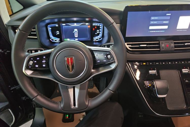 Used Hongqi HQ9 PHEV 2024 2.0T Four-Wheel Drive Business Edition Steering Wheel