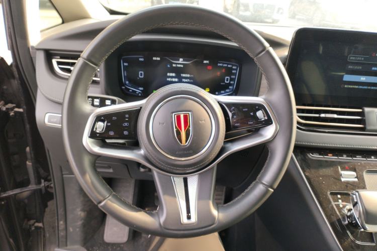 Used Hongqi HQ9 PHEV 2024 2.0T Four-Wheel Drive Business Edition Steering Wheel