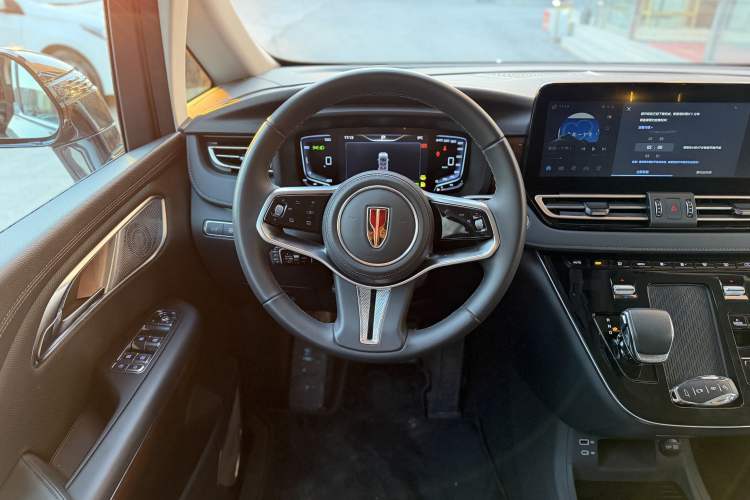 Used Hongqi HQ9 PHEV 2024 2.0T Four-Wheel Drive Luxury Edition Steering Wheel