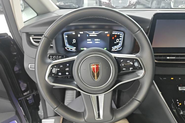 Used Hongqi HQ9 PHEV 2024 2.0T Four-Wheel Drive Luxury Edition Steering Wheel