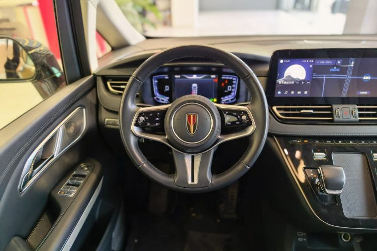 Used Hongqi HQ9 PHEV 2024 2.0T Four-Wheel Drive Business Edition Steering Wheel