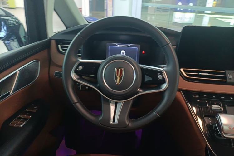 Used Hongqi HQ9 PHEV 2024 2.0T Four-Wheel Drive Business Edition Steering Wheel