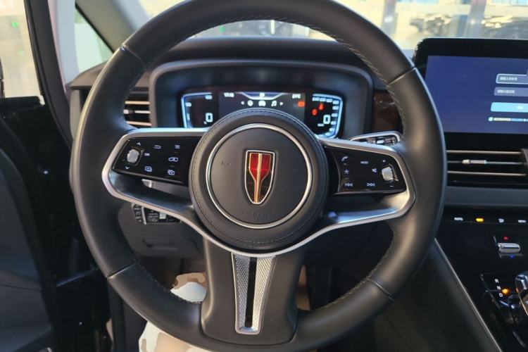 Used Hongqi HQ9 PHEV 2024 2.0T Four-Wheel Drive Luxury Edition Steering Wheel