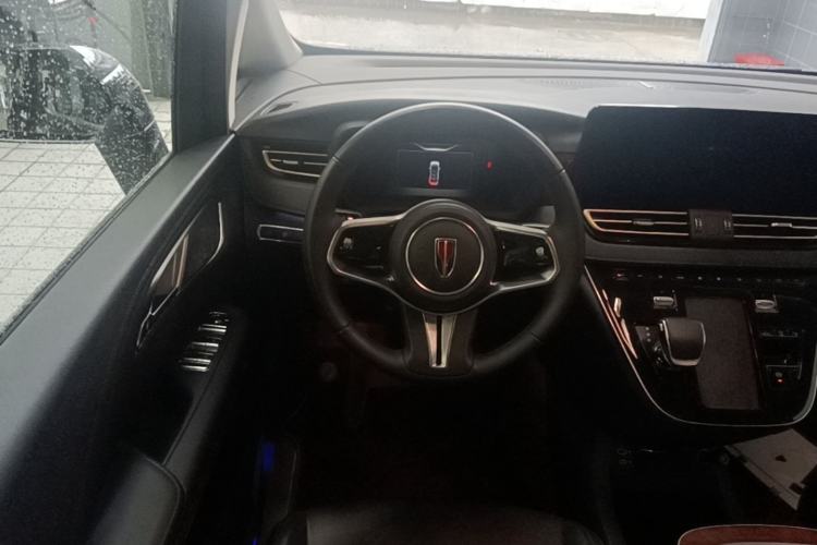 Used Hongqi HQ9 PHEV 2024 2.0T Four-Wheel Drive Luxury Edition Steering Wheel