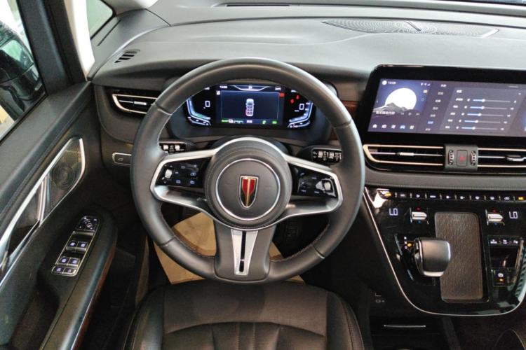 Used Hongqi HQ9 PHEV 2024 2.0T Four-Wheel Drive Luxury Edition Steering Wheel