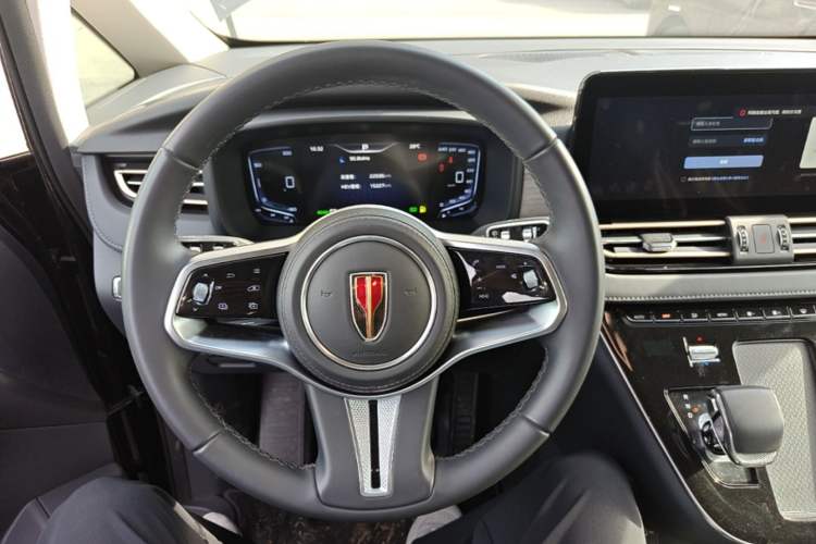 Used Hongqi HQ9 PHEV 2024 2.0T Four-Wheel Drive Business Edition Steering Wheel