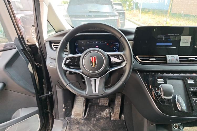 Used Hongqi HQ9 PHEV 2024 2.0T Four-Wheel Drive Business Edition Steering Wheel