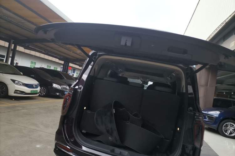Used Hongqi HQ9 PHEV 2024 2.0T Four-Wheel Drive Luxury Edition Trunk