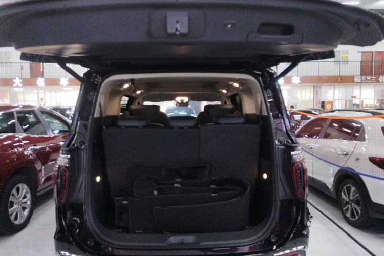 Used Hongqi HQ9 PHEV 2024 2.0T Four-Wheel Drive Luxury Edition Trunk