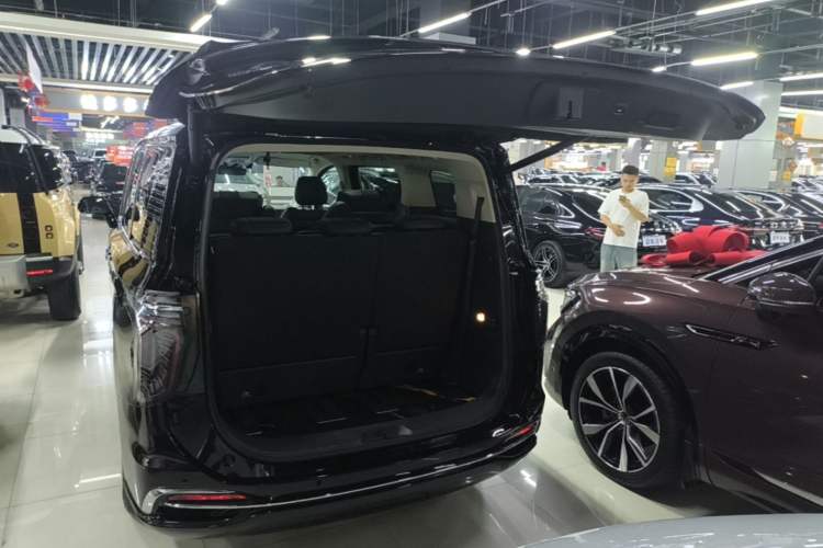 Used Hongqi HQ9 PHEV 2024 2.0T Four-Wheel Drive Luxury Edition Trunk