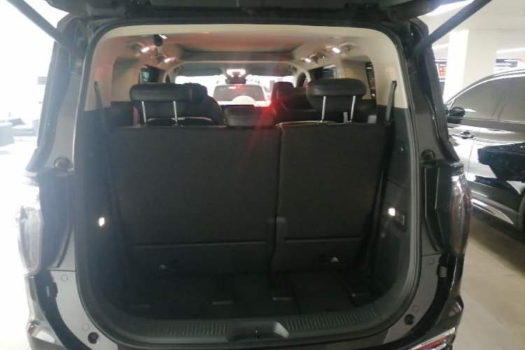 Used Hongqi HQ9 PHEV 2024 2.0T Four-Wheel Drive Luxury Edition Trunk