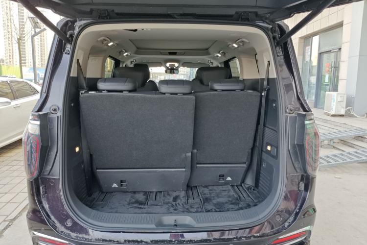 Used Hongqi HQ9 PHEV 2024 2.0T Four-Wheel Drive Business Edition Trunk