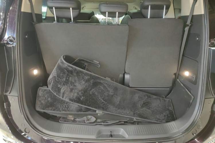 Used Hongqi HQ9 PHEV 2024 2.0T Four-Wheel Drive Luxury Edition Trunk