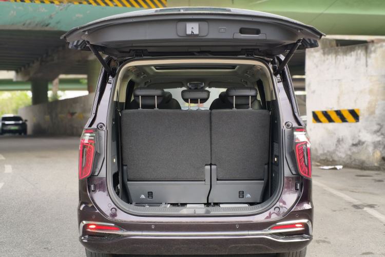 Used Hongqi HQ9 PHEV 2024 2.0T Four-Wheel Drive Luxury Edition Trunk