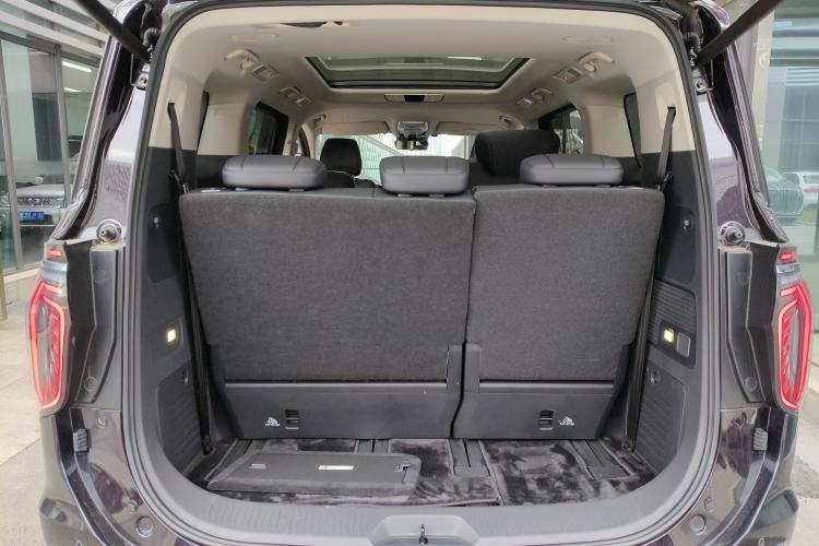 Used Hongqi HQ9 PHEV 2024 2.0T Four-Wheel Drive Business Edition Trunk