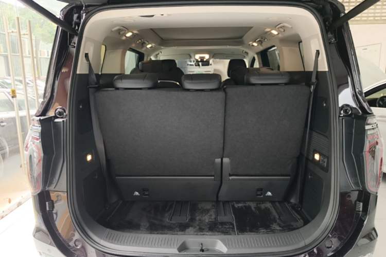 Used Hongqi HQ9 PHEV 2024 2.0T Four-Wheel Drive Luxury Edition Trunk