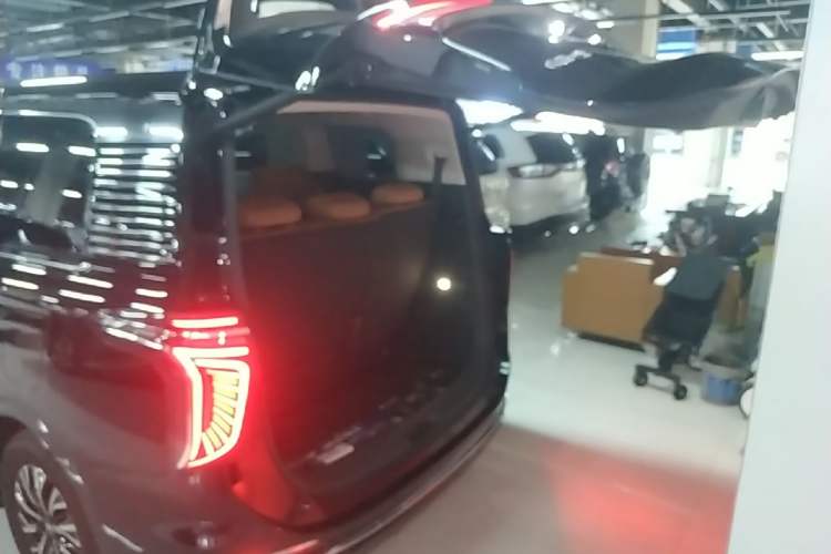 Used Hongqi HQ9 PHEV 2024 2.0T Four-Wheel Drive Flagship Edition Trunk