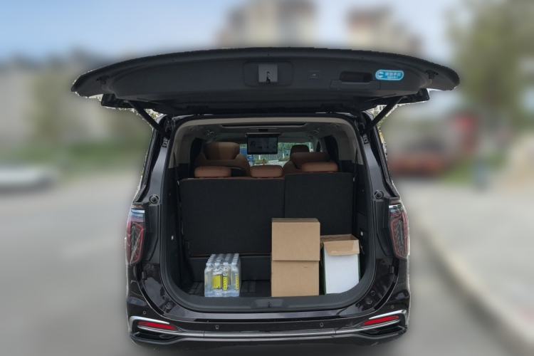 Used Hongqi HQ9 PHEV 2024 2.0T Four-Wheel Drive Business Edition Trunk