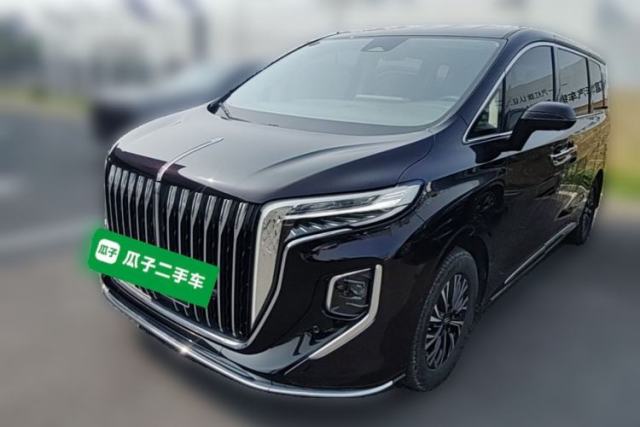 Used Hongqi HQ9 PHEV 2024 2.0T Four-Wheel Drive Luxury Edition