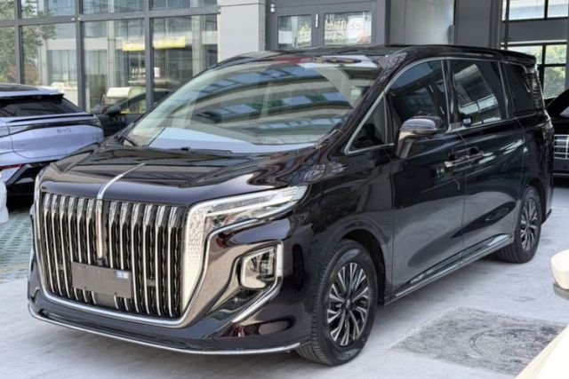 Used Hongqi HQ9 PHEV 2024 2.0T Four-Wheel Drive Luxury Edition