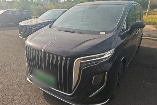 Used Hongqi HQ9 PHEV 2024 2.0T Four-Wheel Drive Business Edition