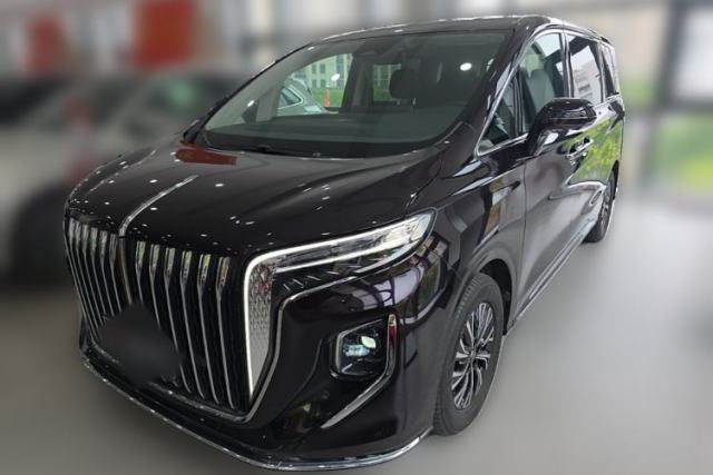 Used Hongqi HQ9 PHEV 2024 2.0T Four-Wheel Drive Luxury Edition