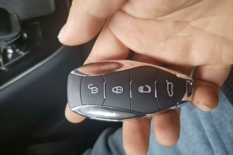 Used Hongqi HQ9 PHEV 2024 2.0T Four-Wheel Drive Luxury Edition Vehicle Key