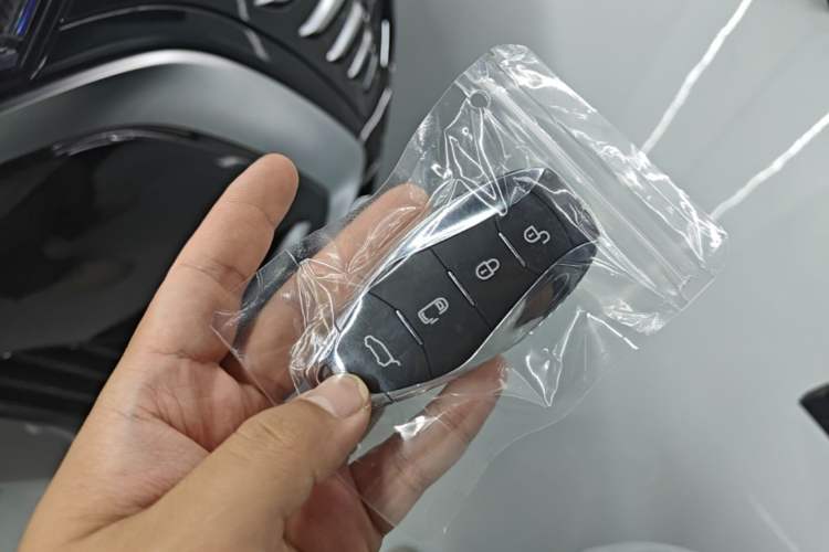 Used Hongqi HQ9 PHEV 2024 2.0T Four-Wheel Drive Luxury Edition Vehicle Key