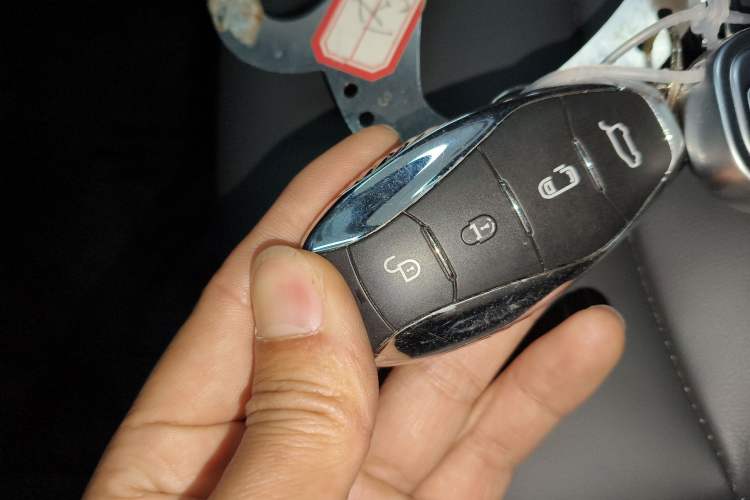 Used Hongqi HQ9 PHEV 2024 2.0T Four-Wheel Drive Business Edition Vehicle Key