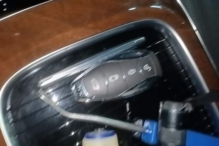 Used Hongqi HQ9 PHEV 2024 2.0T Four-Wheel Drive Luxury Edition Vehicle Key