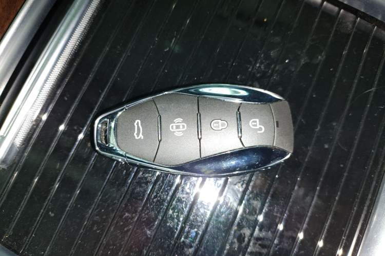 Used Hongqi HQ9 PHEV 2024 2.0T Four-Wheel Drive Luxury Edition Vehicle Key