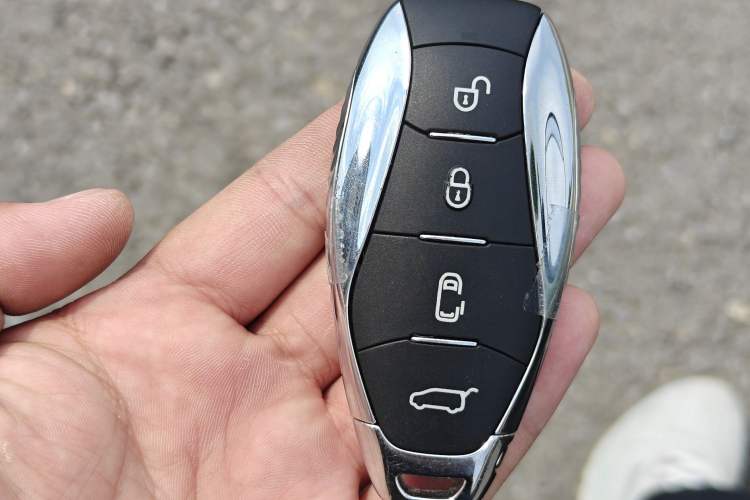 Used Hongqi HQ9 PHEV 2024 2.0T Four-Wheel Drive Business Edition Vehicle Key