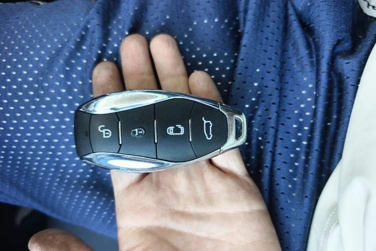 Used Hongqi HQ9 PHEV 2024 2.0T Four-Wheel Drive Business Edition Vehicle Key