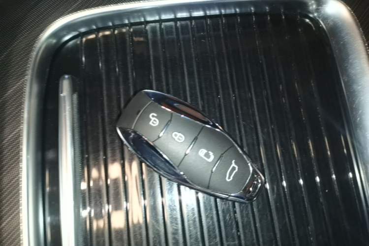 Used Hongqi HQ9 PHEV 2024 2.0T Four-Wheel Drive Business Edition Vehicle Key