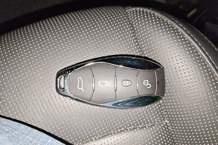 Used Hongqi HQ9 PHEV 2024 2.0T Four-Wheel Drive Luxury Edition Vehicle Key