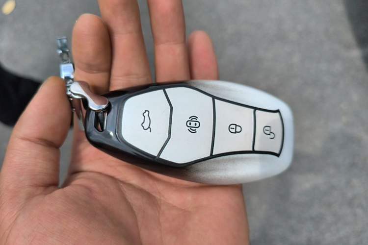 Used Hongqi HQ9 PHEV 2024 2.0T Four-Wheel Drive Business Edition Vehicle Key