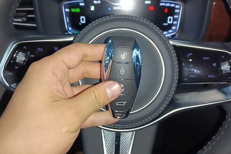 Used Hongqi HQ9 PHEV 2024 2.0T Four-Wheel Drive Luxury Edition Vehicle Key