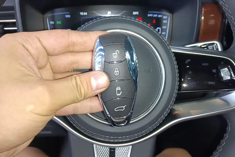 Used Hongqi HQ9 PHEV 2024 2.0T Four-Wheel Drive Luxury Edition Vehicle Key