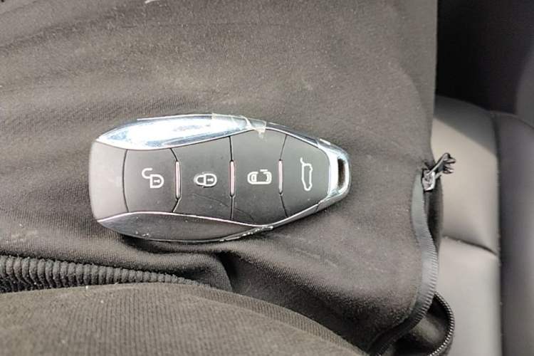 Used Hongqi HQ9 PHEV 2024 2.0T Four-Wheel Drive Business Edition Vehicle Key